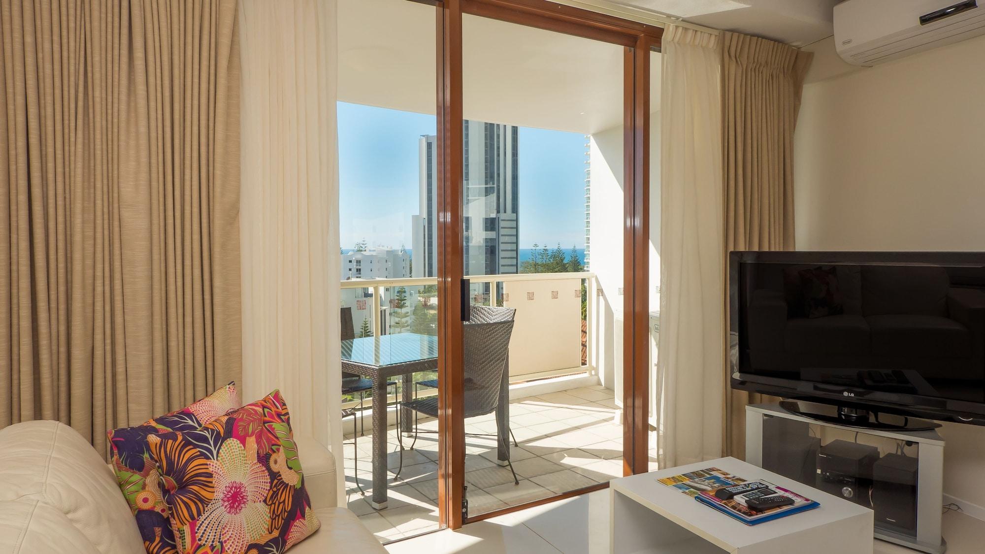 Broadbeach Savannah Resort Exterior photo