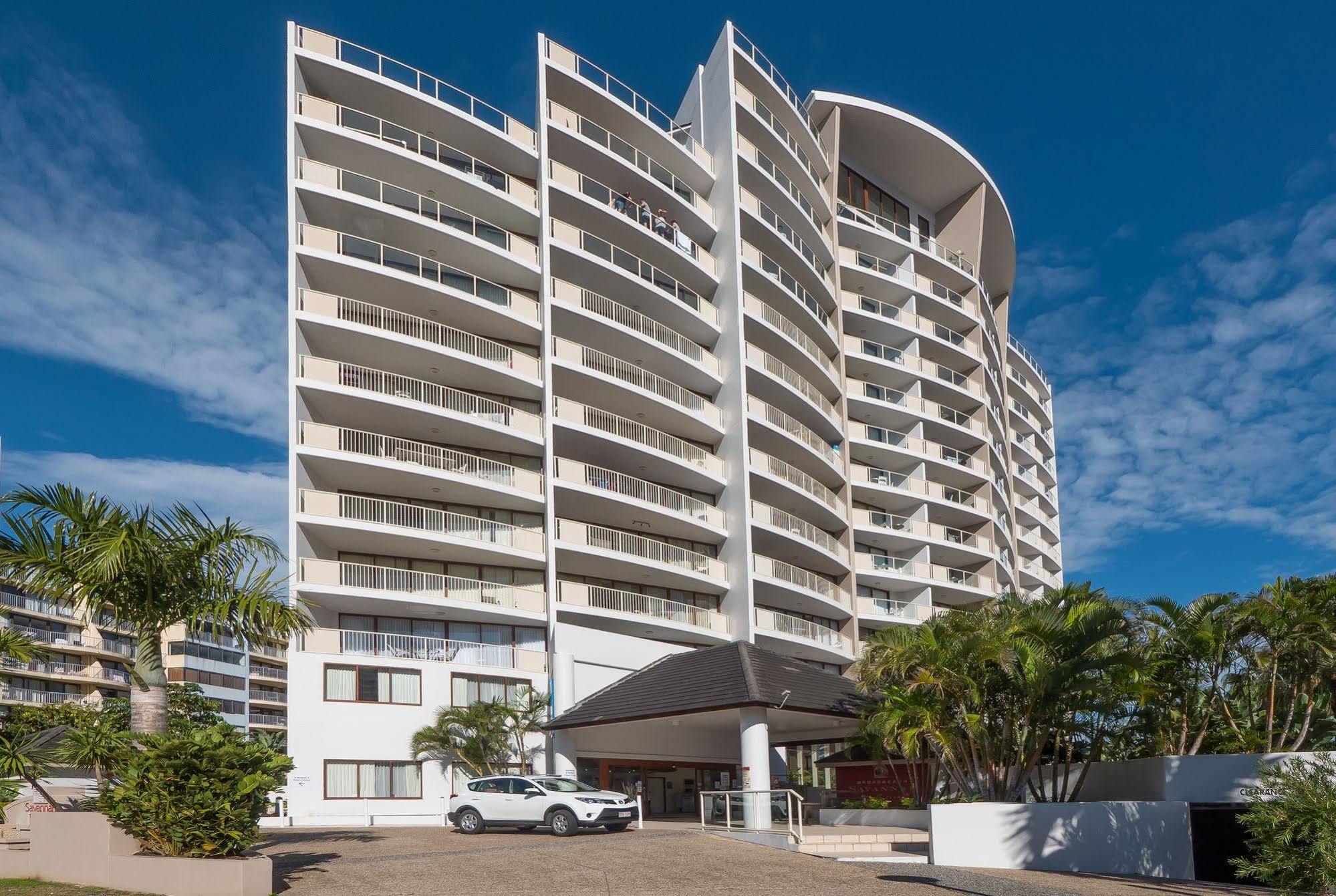 Broadbeach Savannah Resort Exterior photo